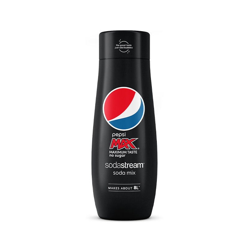 Sodastream Pepsi MAX smagskoncentrat inklusiv pant 440 ml