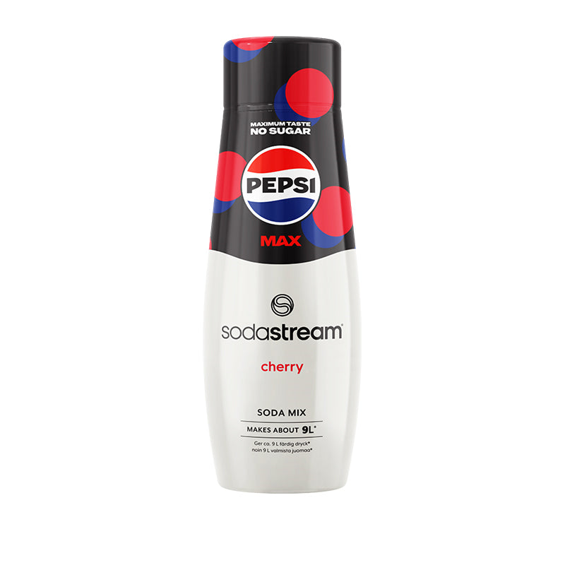 Sodastream Pepsi MAX Cherry sirup 440 ml