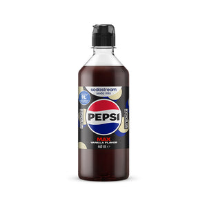 SodaStream Pepsi Max Vanilla smagskoncentrat 440 ml.