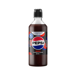 SodaStream Pepsi Max Cherry smagskoncentrat 440 ml.