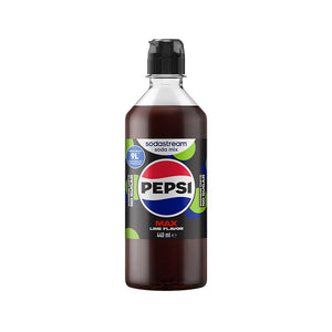 SodaStream Pepsi Max Lime smagskoncentrat 440 ml.