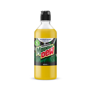 SodaStream Mountain Dew Zero smagskoncentrat 440 ml.
