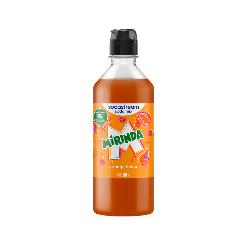 SodaStream Mirinda smagskoncentrat 440 ml.
