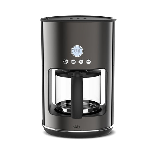 Witt kaffemaskine grå