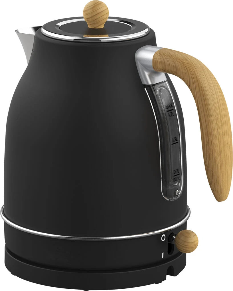 WITT PREMIUM KETTLE WOOD, 1,7 ltr - Sort