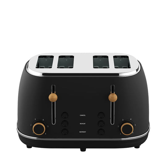 Witt Premium 4-slice Toaster sort 1500 watt