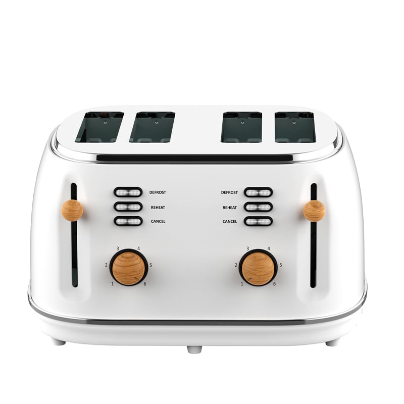 Witt Premium 4-slice Toaster hvid 1500 watt