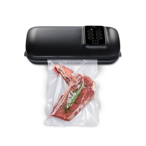 Witt Premium Smart vakuumpakker inkl. 5 poser og folierulle sort