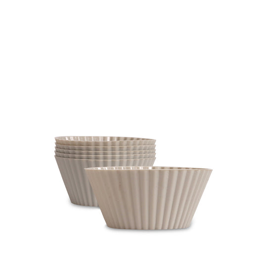 Airfryer silikone muffinforme - 6 stk.