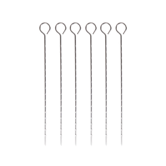 Airfryer madspyd i stål - 20 cm / 6 stk.