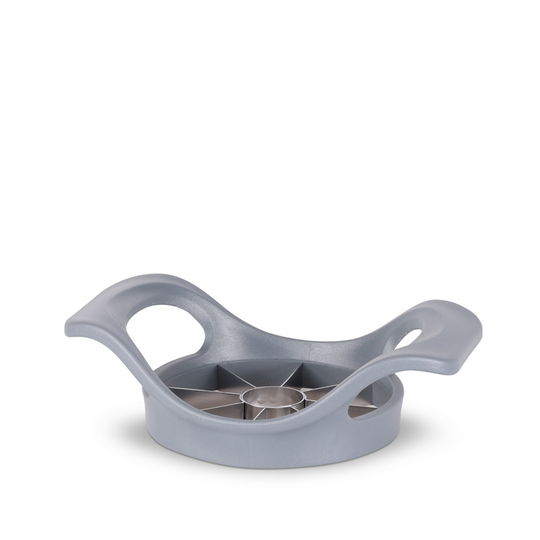 Aldente æbledeler - Grå