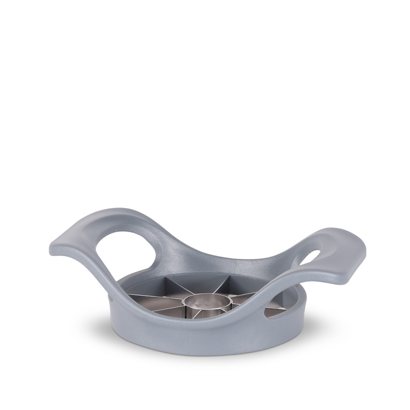 Aldente æbledeler - Grå