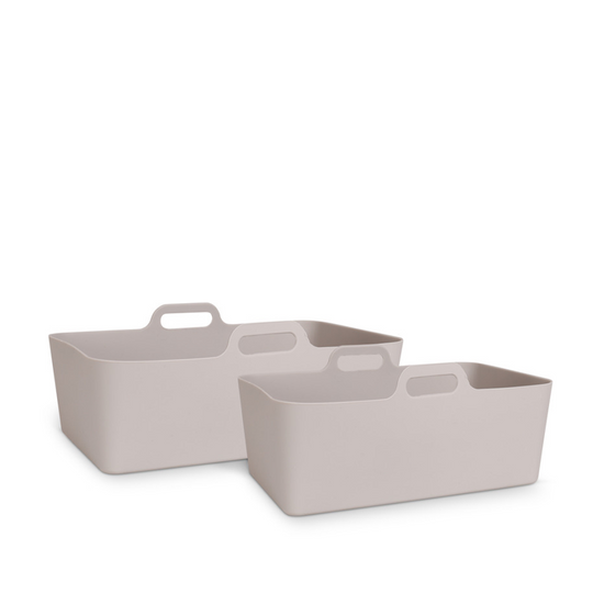 Airfryer silikoneforme 2 stk. firkantet