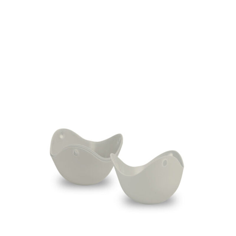 Airfryer æggeform lysegrå 4 stk.