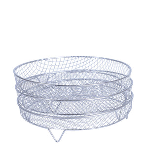 Airfryer rack 3-lags rund Ø20,5 cm