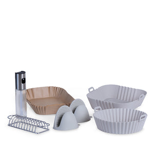 Airfryer tilbehørssæt 7 dele