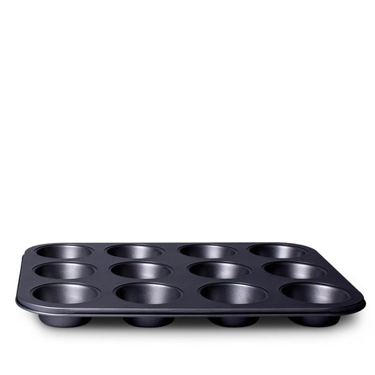 aldente muffinform - Mørkegrå - 35x26,5 cm