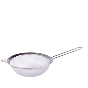 Aldente sigte i rustfrit stål 20 cm