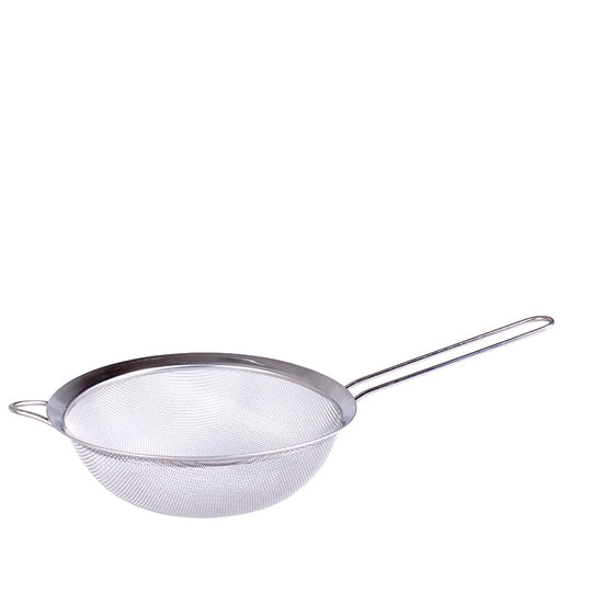 Aldente sigte i rustfrit stål 20 cm