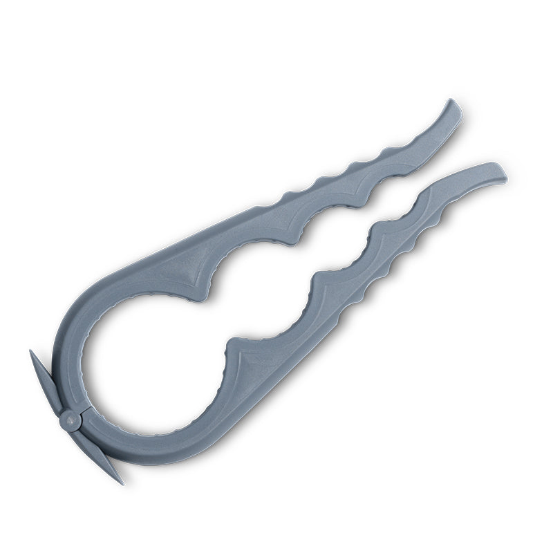 Aldente låg åbner grå