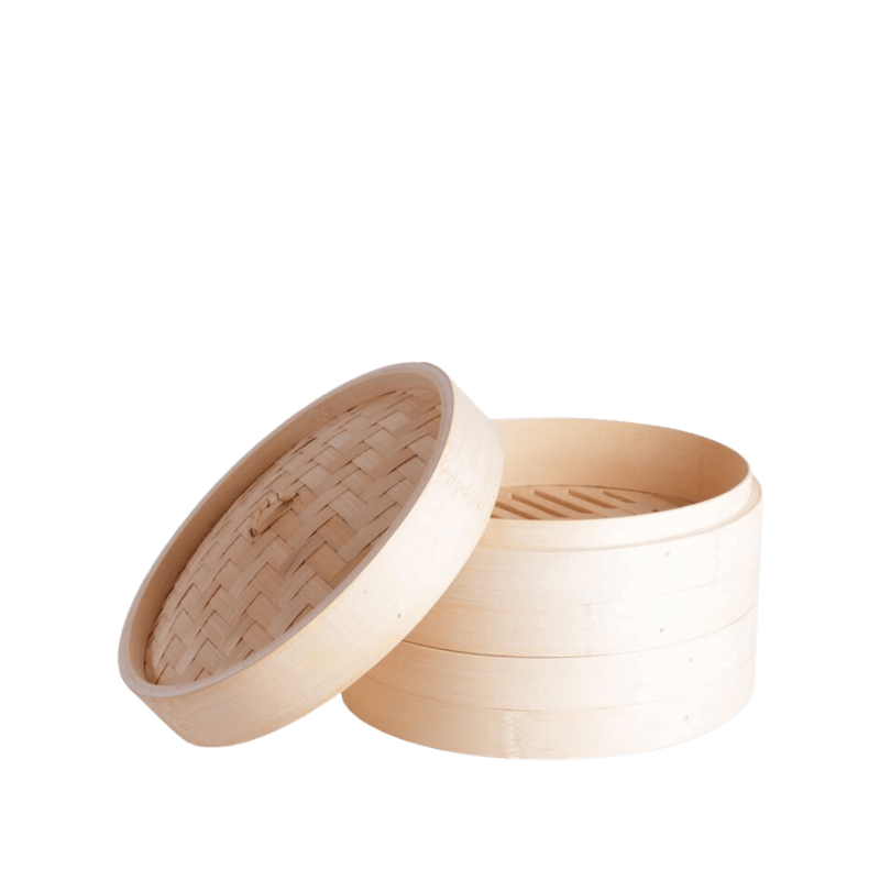 Bambusdamper 2 lag Ø23 cm