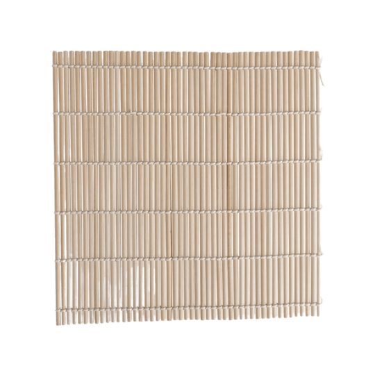 Sushimåtte bambus 26x26 cm