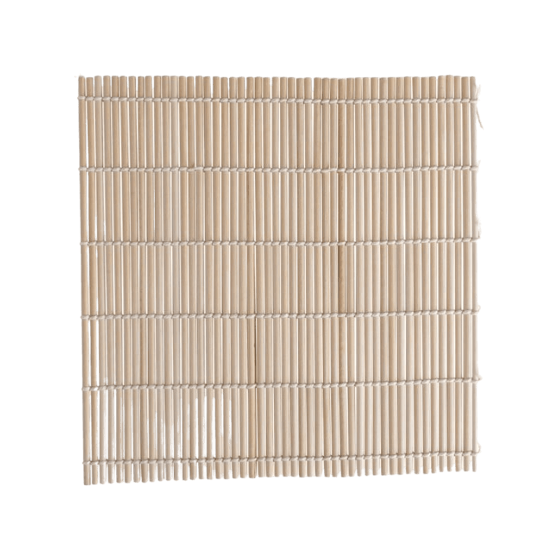 Sushimåtte bambus 26x26 cm