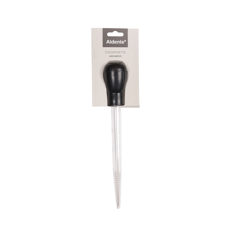 Madpipette klar med børste 28 cm