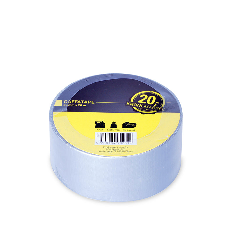Gaffatape 50 mm x 20 meter