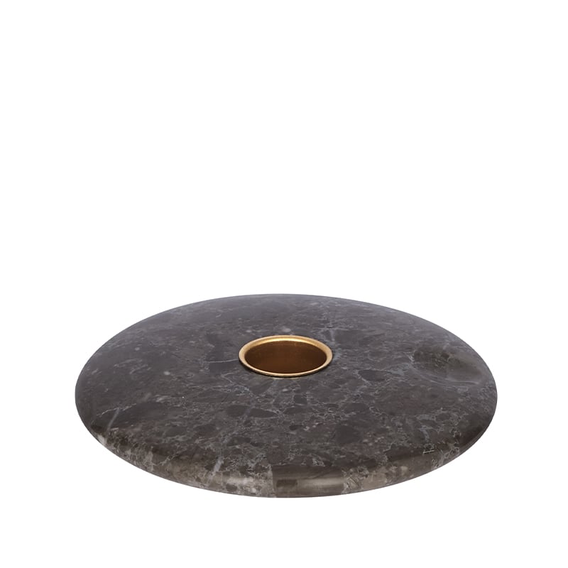 Uyuni Chamber lysestage marmor Ø11,6 cm