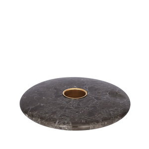 Uyuni Chamber lysestage marmor Ø11,6 cm
