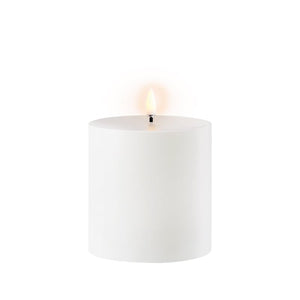 Uyuni Lighting Udendørs LED,  hvid -  H10 cm Ø: 8,4