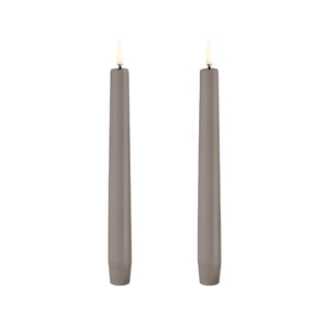 Uyuni Lighting LED stagelys 2 stk. sand H20,5 cm