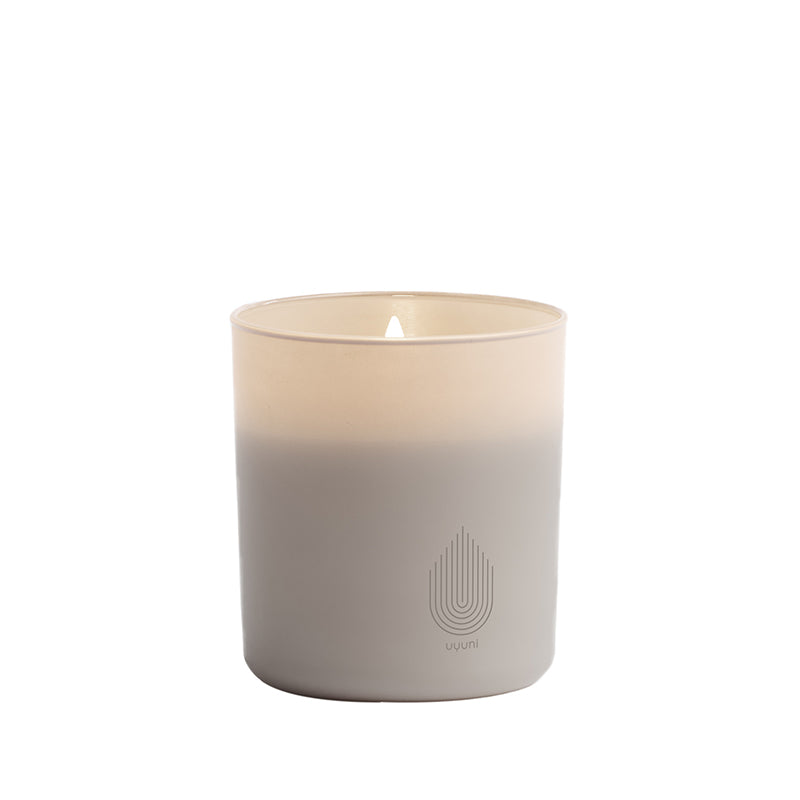 Uyuni Lighting LED glas lys sandstone, H10,2 cm