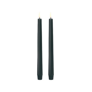 UYUNI LED stagelys grøn H25 cm 2 stk.