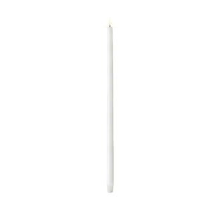 Uyuni Lighting Tall LED stagelys hvid H 55 cm