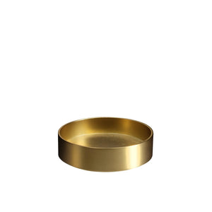 Uyuni  Lysestage, Matte Brass - Ø9 cm