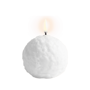 Uyuni Lighting LED kuglelys hvid Ø 8 cm