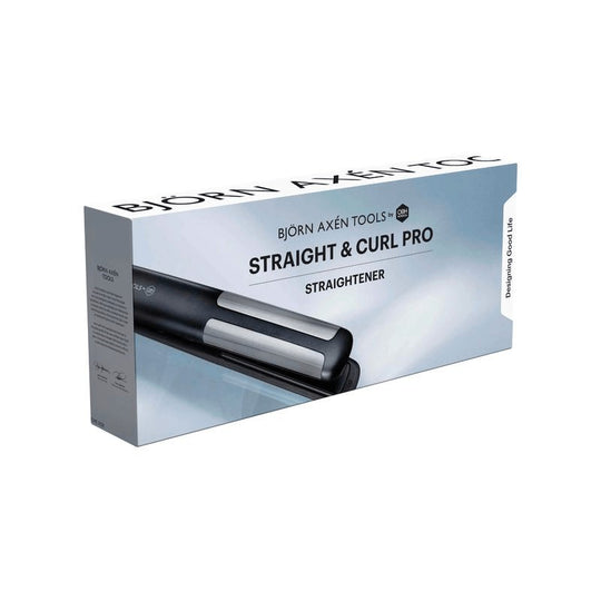 OBH Nordica Björn Axén Straight & Curl Pro glattejern