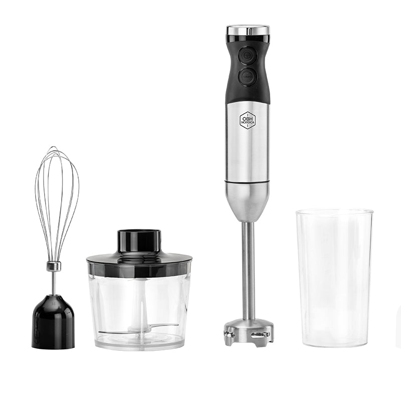 OBH Nordica Elite Mix Stick stavblender inklusiv 3 dele