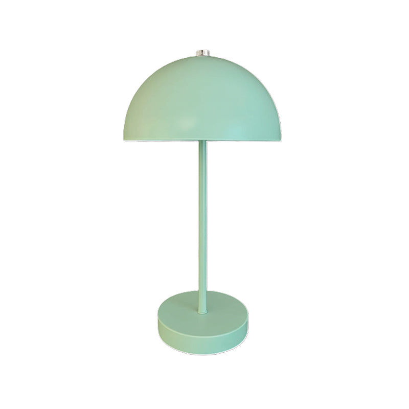 Bordlampe grøn opladeligt med touch H35 cm