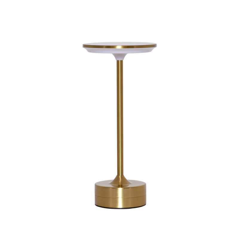 Enjoy bordlampe messing Ø 13 cm H 28 cm
