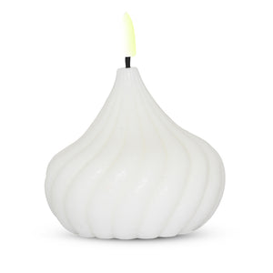 ENJOY LED lys snoet 10x10 cm med timerfunktion hvid