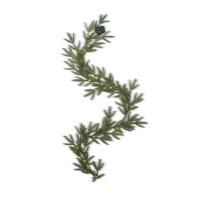 Granguirlande med 20 LED lys 2 meter