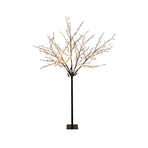 Lystræ med 380 LED lys H200 cm