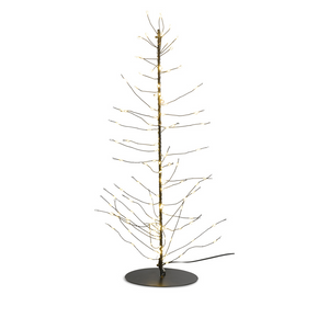 Lystræ med 120 LED lys og timerfunktion 40 cm