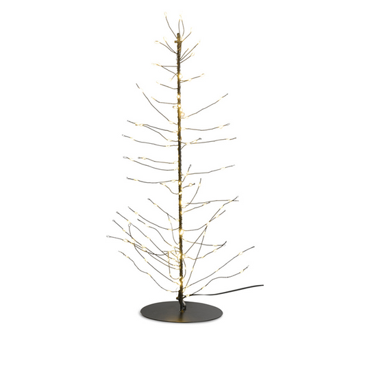 Lystræ med 120 LED lys og timerfunktion 40 cm