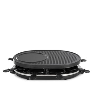Raclette til 8 personer 1200 watt