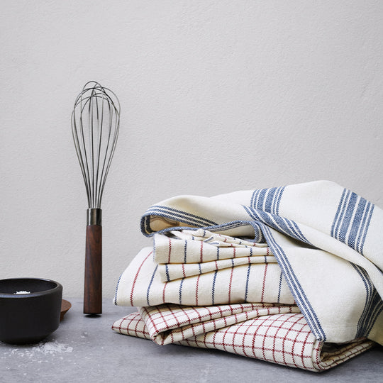 Rosendahl viskestykke i garn 50x70 cm hvid