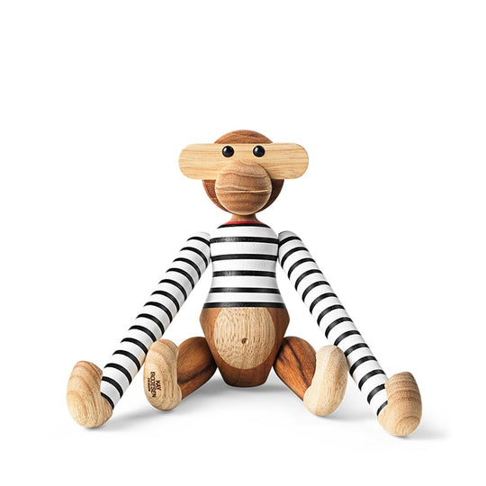 Abe x Nørgaard paa Strøget lille - hvid/sort